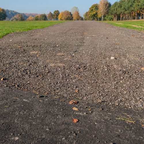 Nesutvarkytas Santakos parkas  © Laimio Steponavičiaus nuotr.