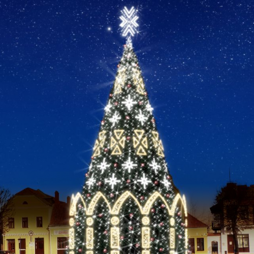 Kalėdų eglės Kėdainiuose įžiebimas  © Kėdainių rajono savivaldybės 