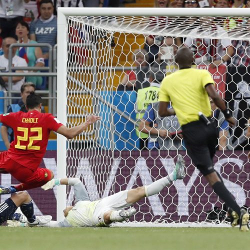 Pasaulio futbolo čempionato aštuntfinalis: Belgija – Japonija  © Scanpix, EPA-ELTA nuotr.