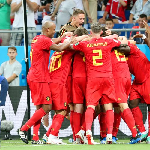 Pasaulio futbolo čempionato aštuntfinalis: Belgija – Japonija  © Scanpix, EPA-ELTA nuotr.