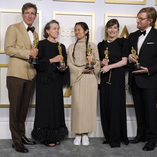 Los Andžele išdalinti prestižiniai „Oskarų“ apdovanojimai  © EPA-ELTA , Scanpix nuotr.