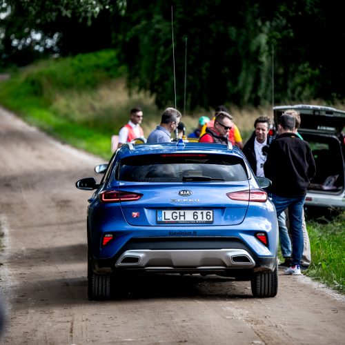 „Rally Žemaitija 2020“ baigėsi įtikinama V. Žalos pergale  © Organizatorių nuotr.