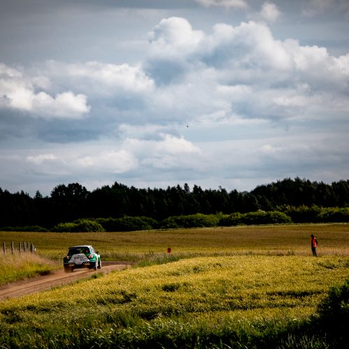 „Rally Žemaitija 2020“ baigėsi įtikinama V. Žalos pergale  © Organizatorių nuotr.