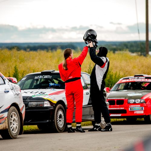 „Rally Žemaitija 2020“ baigėsi įtikinama V. Žalos pergale  © Organizatorių nuotr.