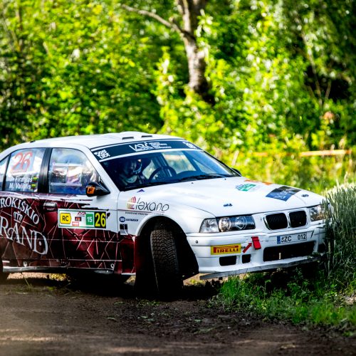 „Rally Žemaitija 2020“ baigėsi įtikinama V. Žalos pergale  © Organizatorių nuotr.