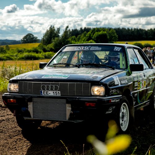 „Rally Žemaitija 2020“ baigėsi įtikinama V. Žalos pergale  © Organizatorių nuotr.