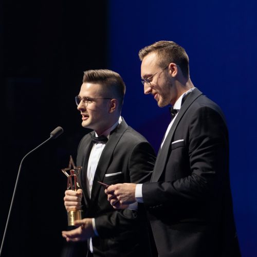 Apdovanojimų „Žmonės 2020“ ceremonija  © I. Gelūno / Fotobanko nuotr.