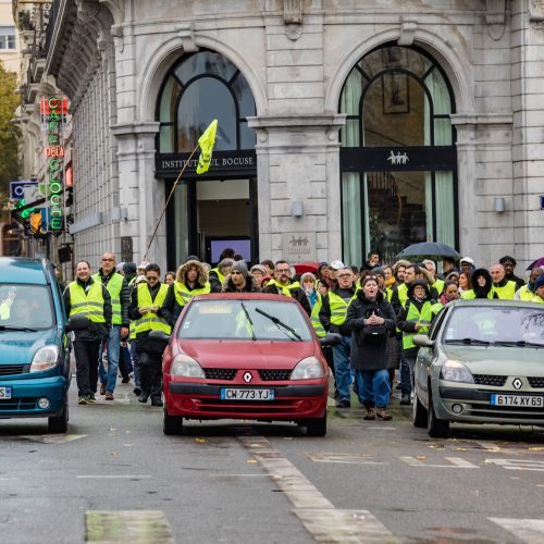 Streikas Prancūzijoje  © Scanpix nuotr.