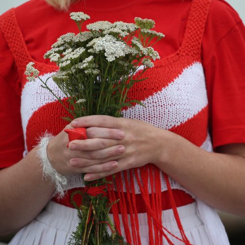 Minske – „Naujosios Baltarusijos eitynės“   © Scanpix, EPA-ELTA nuotr.