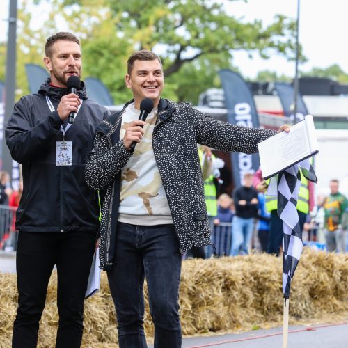 „Red Bull muilinių lenktynės“ Kaune  © Laimio Steponavičiaus ir T. Biliūno / Fotobanko nuotr.