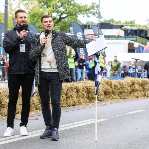 „Red Bull muilinių lenktynės“ Kaune  © Laimio Steponavičiaus ir T. Biliūno / Fotobanko nuotr.