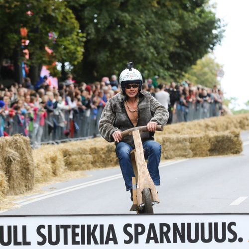 „Red Bull muilinių lenktynės“ Kaune  © Laimio Steponavičiaus ir T. Biliūno / Fotobanko nuotr.