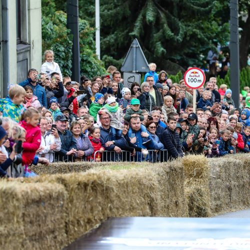 „Red Bull muilinių lenktynės“ Kaune  © Laimio Steponavičiaus ir T. Biliūno / Fotobanko nuotr.