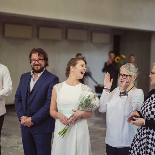 Aktoriaus J. Griciaus vestuvės  © I. Gelūno / Fotobanko nuotr.