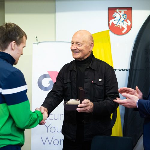 Lietuvos imtynių federacijos spaudos konferencija  © G. Skaraitienės / Fotobanko nuotr.