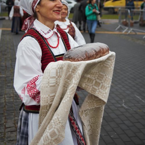 Prienuose nuaidėjo „Duonos ir ugnies“ festivalis  © Organizatorių nuotr.