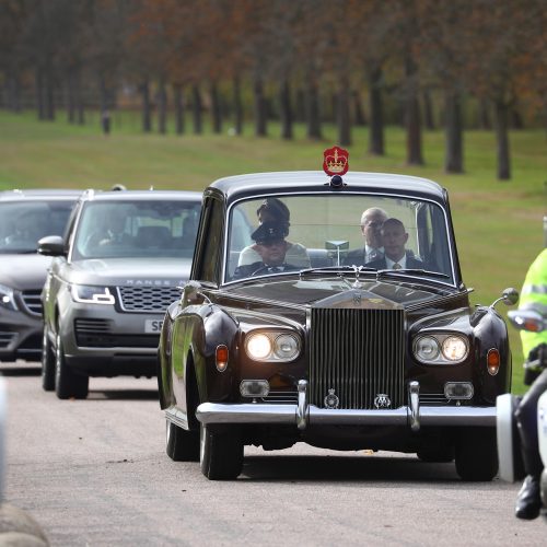 Didžiosios Britanijos princesės Eugenie vestuvės  © Scanpix nuotr.