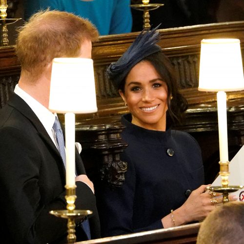 Didžiosios Britanijos princesės Eugenie vestuvės  © Scanpix nuotr.