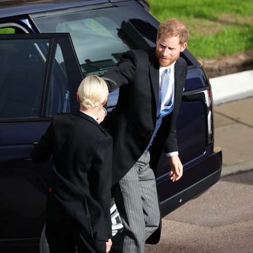 Didžiosios Britanijos princesės Eugenie vestuvės  © Scanpix nuotr.