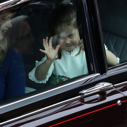 Didžiosios Britanijos princesės Eugenie vestuvės  © Scanpix nuotr.