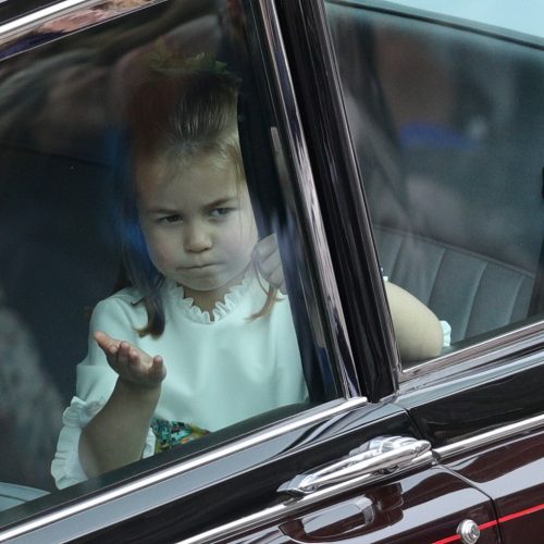 Didžiosios Britanijos princesės Eugenie vestuvės  © Scanpix nuotr.