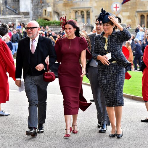 Didžiosios Britanijos princesės Eugenie vestuvės  © Scanpix nuotr.