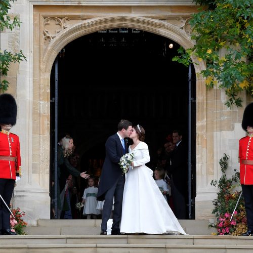 Didžiosios Britanijos princesės Eugenie vestuvės  © Scanpix nuotr.