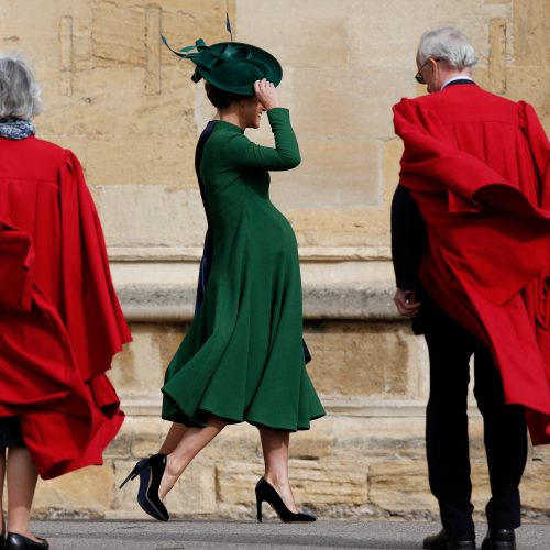 Didžiosios Britanijos princesės Eugenie vestuvės  © Scanpix nuotr.