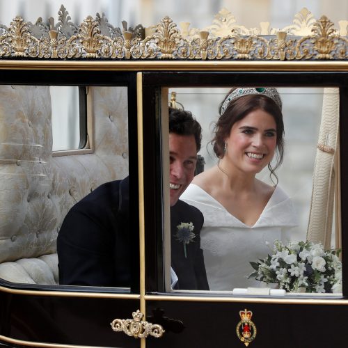 Didžiosios Britanijos princesės Eugenie vestuvės  © Scanpix nuotr.