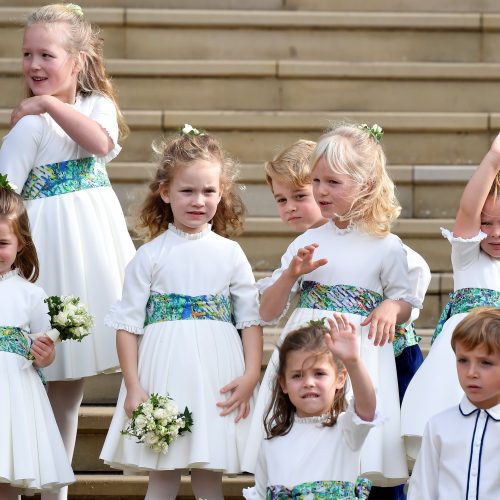 Didžiosios Britanijos princesės Eugenie vestuvės  © Scanpix nuotr.