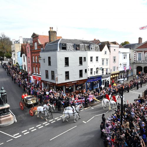 Didžiosios Britanijos princesės Eugenie vestuvės  © Scanpix nuotr.