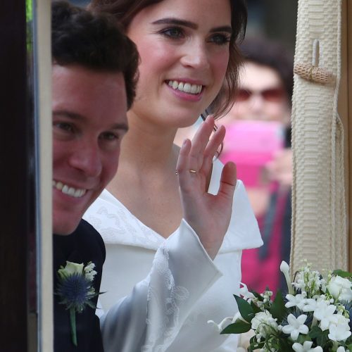 Didžiosios Britanijos princesės Eugenie vestuvės  © Scanpix nuotr.