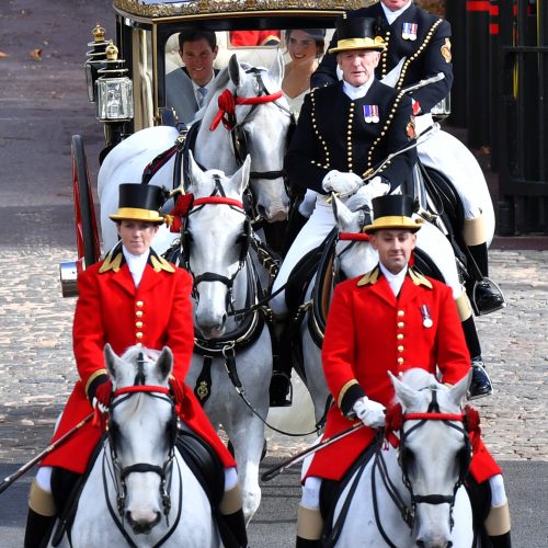 Didžiosios Britanijos princesės Eugenie vestuvės  © Scanpix nuotr.