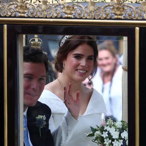 Didžiosios Britanijos princesės Eugenie vestuvės  © Scanpix nuotr.