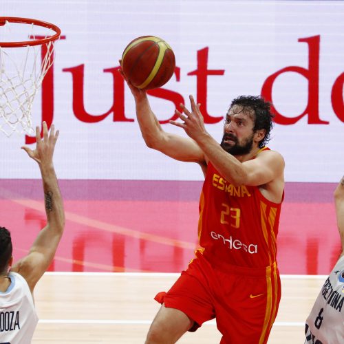 Pasaulio krepšinio čempionato finalas: Ispanija – Argentina  © Scanpix nuotr.