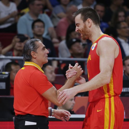 Pasaulio krepšinio čempionato finalas: Ispanija – Argentina  © Scanpix nuotr.