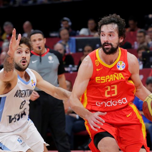 Pasaulio krepšinio čempionato finalas: Ispanija – Argentina  © Scanpix nuotr.