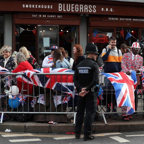 Didžiosios Britanijos princesės Eugenie vestuvės  © Scanpix nuotr.