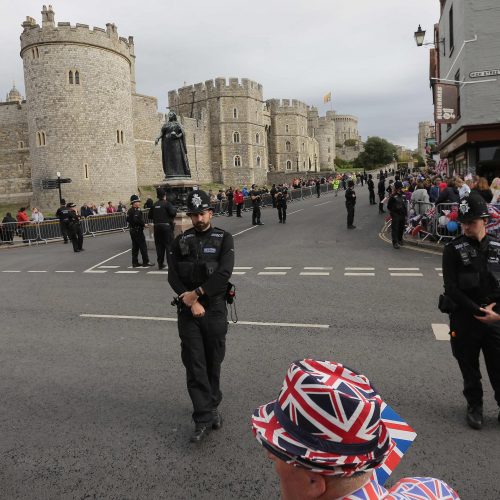 Didžiosios Britanijos princesės Eugenie vestuvės  © Scanpix nuotr.