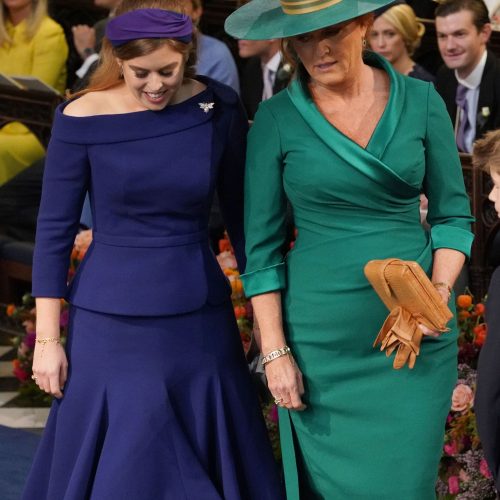 Didžiosios Britanijos princesės Eugenie vestuvės  © Scanpix nuotr.