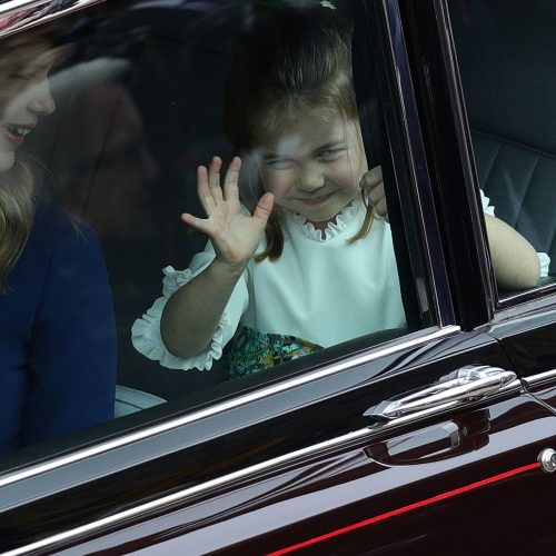 Didžiosios Britanijos princesės Eugenie vestuvės  © Scanpix nuotr.