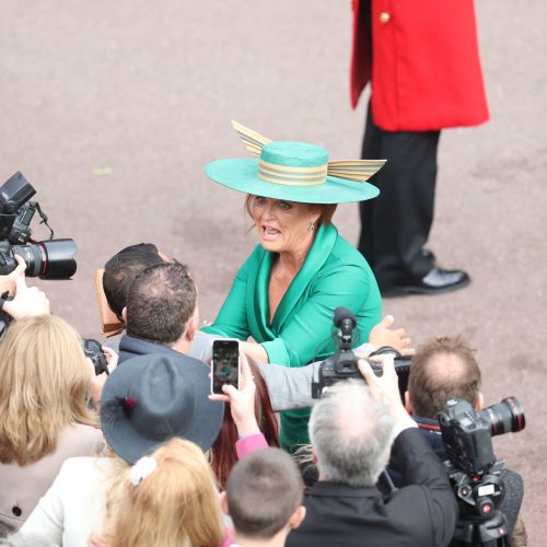 Didžiosios Britanijos princesės Eugenie vestuvės  © Scanpix nuotr.