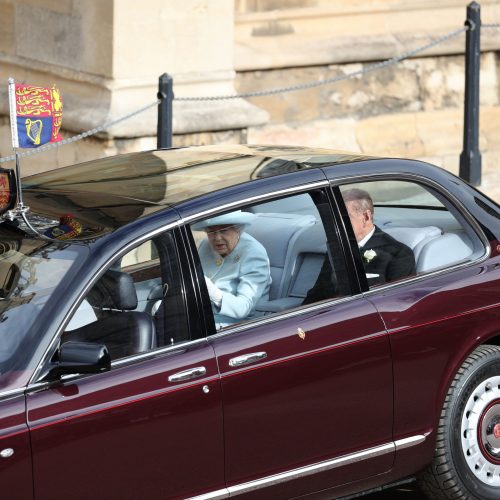 Didžiosios Britanijos princesės Eugenie vestuvės  © Scanpix nuotr.