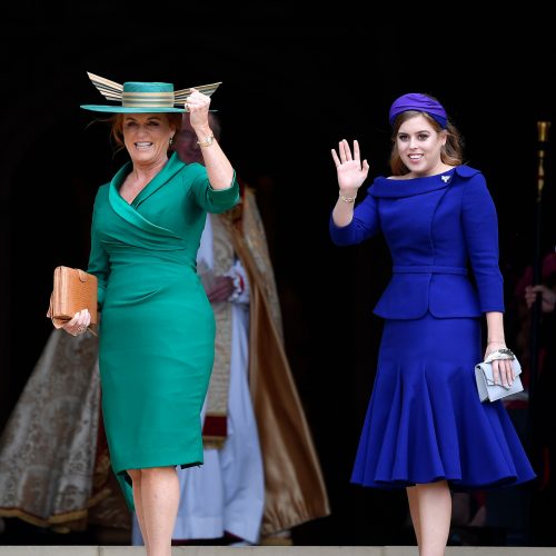 Didžiosios Britanijos princesės Eugenie vestuvės  © Scanpix nuotr.