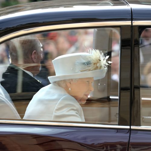 Didžiosios Britanijos princesės Eugenie vestuvės  © Scanpix nuotr.