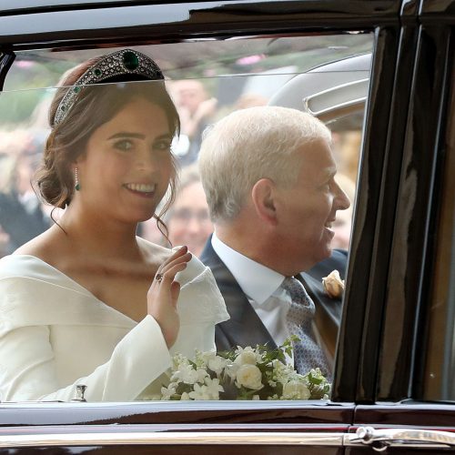 Didžiosios Britanijos princesės Eugenie vestuvės  © Scanpix nuotr.