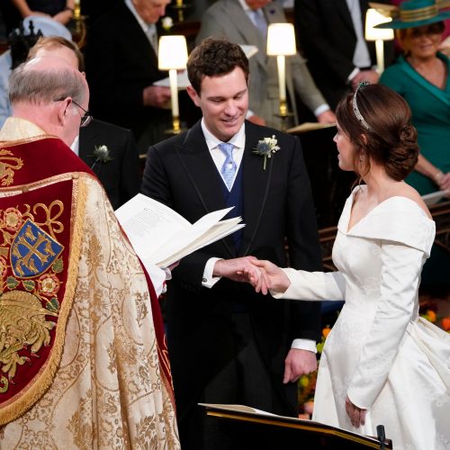 Didžiosios Britanijos princesės Eugenie vestuvės  © Scanpix nuotr.