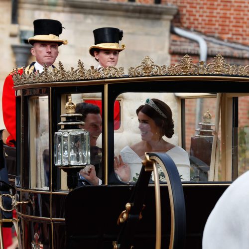 Didžiosios Britanijos princesės Eugenie vestuvės  © Scanpix nuotr.