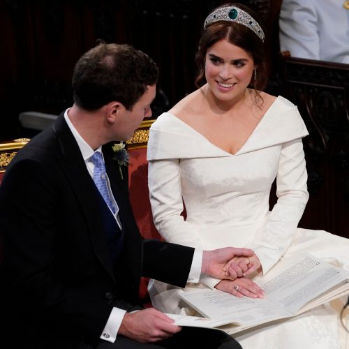 Didžiosios Britanijos princesės Eugenie vestuvės  © Scanpix nuotr.