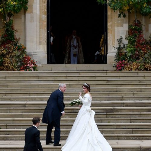 Didžiosios Britanijos princesės Eugenie vestuvės  © Scanpix nuotr.